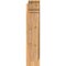 Ekena Millwork Traditional Smooth Traditional Outlooker, Western Red Cedar, 7 1/2"W x 22"D x 34"H OUT08X22X34TRA01SWR - alternate 2